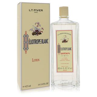 Heliotrope Blanc by LT Piver Lotion (Eau De Toilette) for Women