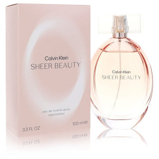 Sheer Beauty by Calvin Klein Eau De Toilette Spray for Women