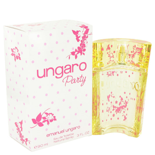 Ungaro Party by Ungaro Eau De Toilette Spray 3 oz for Women