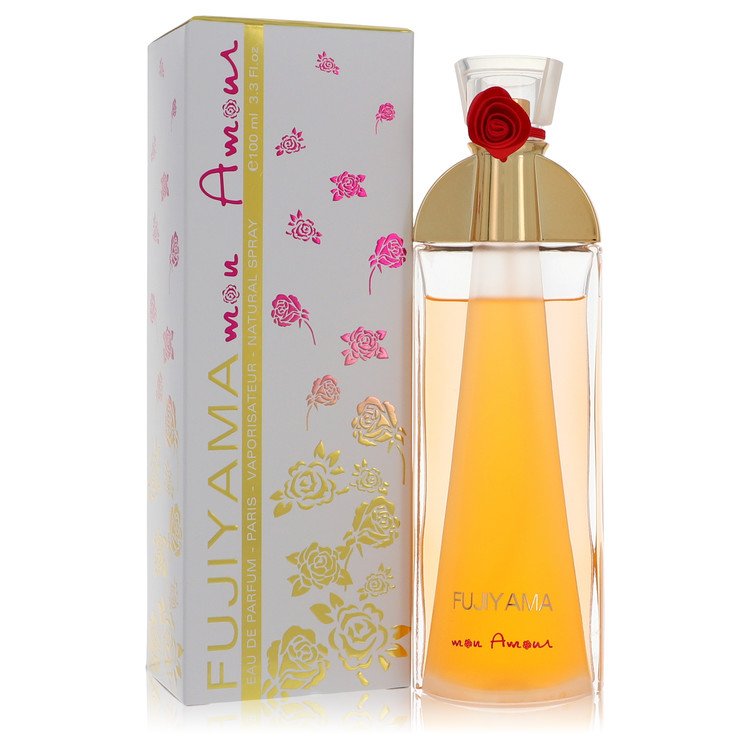 Fujiyama Mon Amour by Succes De Paris Eau De Parfum Spray 3.4 oz for Women