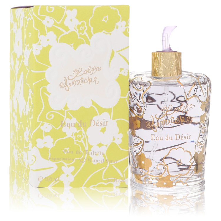 Lolita Lempicka Eau Du Desir by Lolita Lempicka Eau De Toilette Spray 3.4 oz for Women