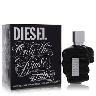 Only The Brave Tattoo by Diesel Eau De Toilette Spray for Men