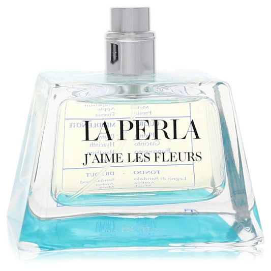 La Perla J'aime Les Fleurs by La Perla Eau De Toilette Spray (Tester) 3.3 oz for Women