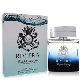 Riviera by English Laundry Eau De Toilette Spray 3.4 oz for Men