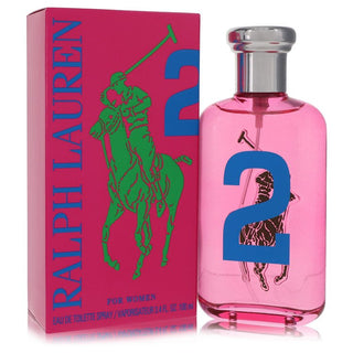 Big Pony Pink 2 by Ralph Lauren Eau De Toilette Spray for Women