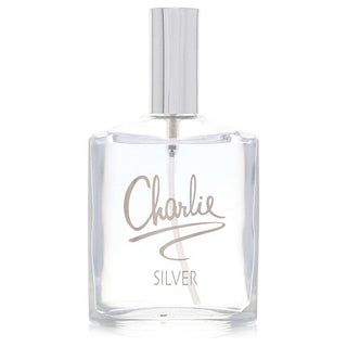 CHARLIE SILVER by Revlon Eau De Toilette Spray 3.4 oz for Women