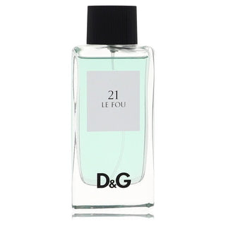 Le Fou 21 by Dolce & Gabbana Eau De Toilette spray for Men