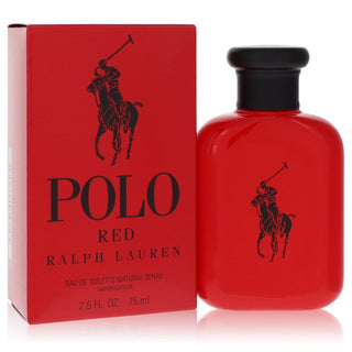 Polo Red by Ralph Lauren Eau De Toilette Spray for Men