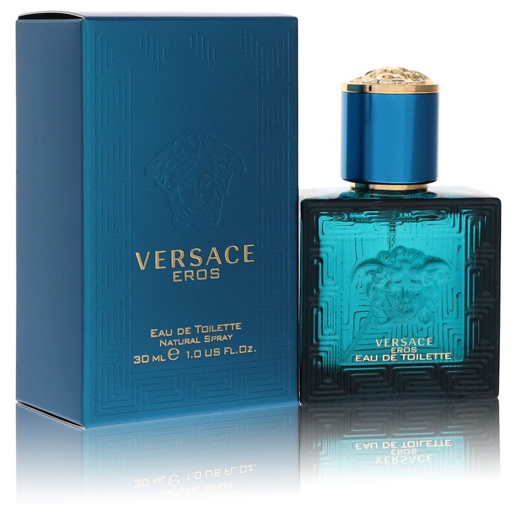 Versace Eros by Versace Eau De Toilette Spray oz for Men