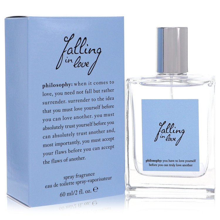 Falling In Love by Philosophy Eau De Toilette Spray 2 oz for Women