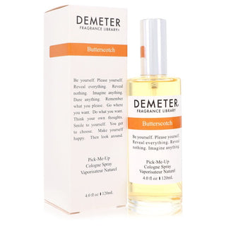 Demeter Butterscotch by Demeter Cologne Spray 4 oz for Women