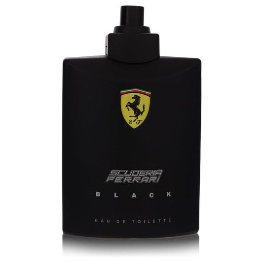 Ferrari Scuderia Black by Ferrari Eau De Toilette Spray for Men