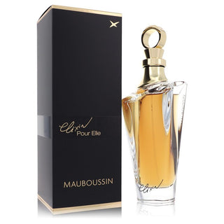 Mauboussin L'Elixir Pour Elle by Mauboussin Eau De Parfum Spray 3.4 oz for Women