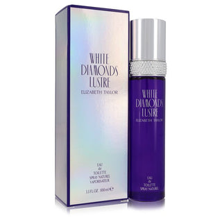 White Diamonds Lustre by Elizabeth Taylor Eau De Toilette Spray for Women