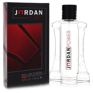 Jordan Power by Michael Jordan Eau De Toilette Spray 3.4 oz for Men