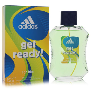 Adidas Get Ready by Adidas Eau De Toilette Spray 3.4 oz for Men