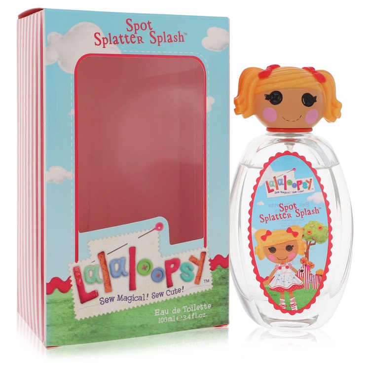 Lalaloopsy by Marmol & Son Eau De Toilette Spray (Spot Splatter Splash) for Women