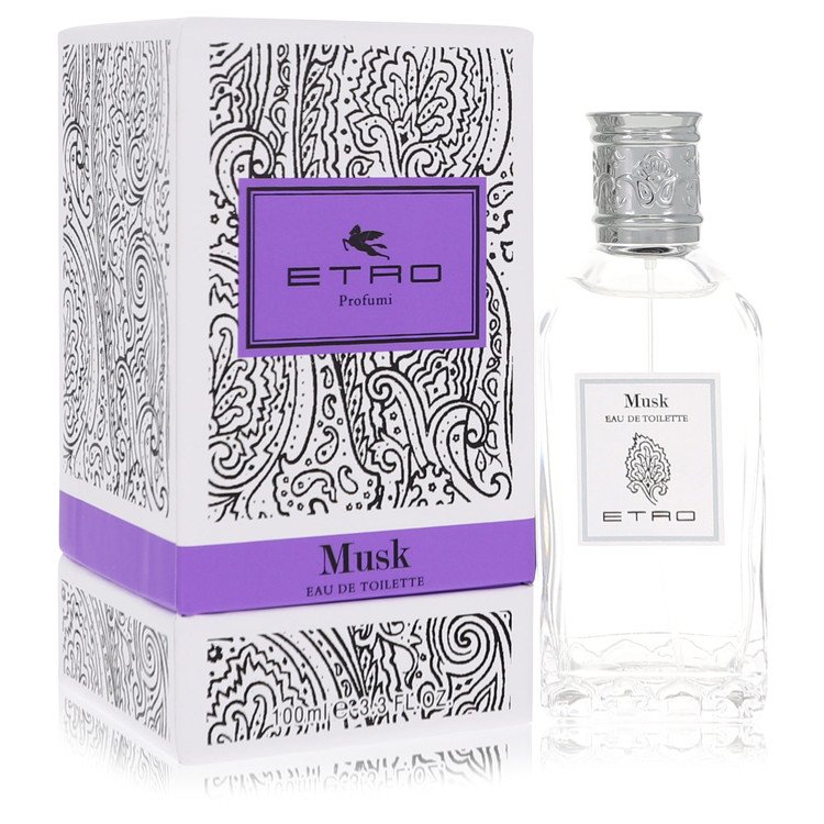 Etro Musk by Etro Eau De Toilette Spray (Unisex) 3.4 oz for Women