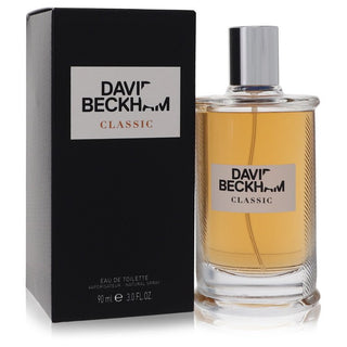 David Beckham Classic by David Beckham Eau De Toilette Spray 3 oz for Men