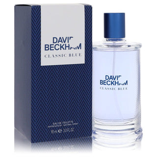 David Beckham Classic Blue by David Beckham Eau De Toilette Spray 3 oz for Men