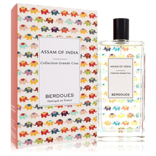 Assam of India by Berdoues Eau De Toilette Spray 3.68 oz for Women