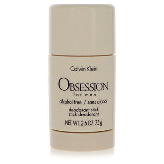 OBSESSION by Calvin Klein Deodorant Stick 2.6 oz for Men