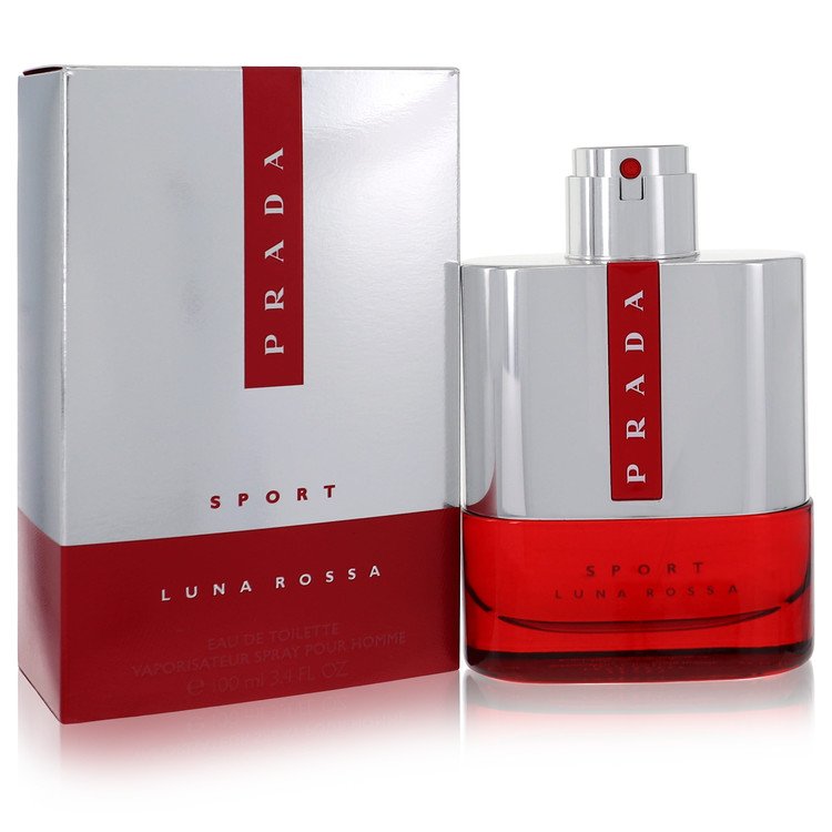 Prada Luna Rossa Sport by Prada Eau De Toilette Spray for Men