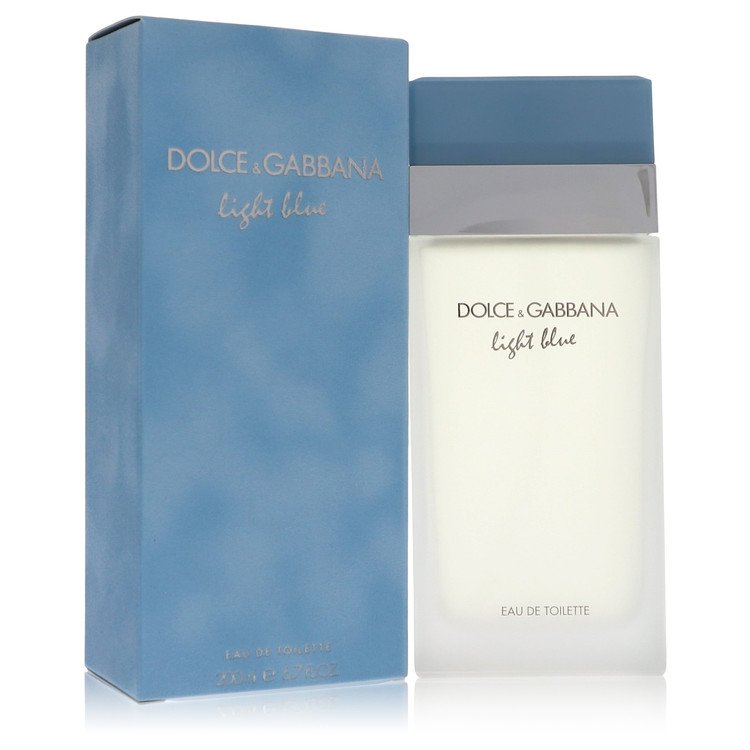 Dolce & Gabbana Light Blue Eau De Toilette Spray for Women