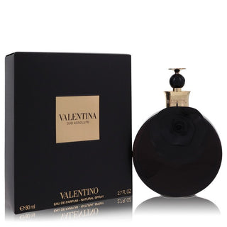 Valentino Assoluto Oud by Valentino Eau De Parfum Spray 2.7 oz for Women