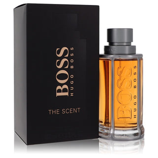 Boss The Scent by Hugo Boss Eau De Toilette Spray oz for Men