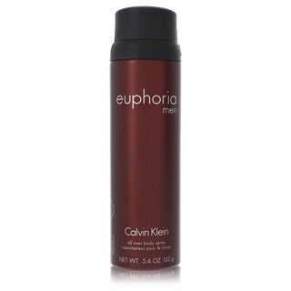 Euphoria by Calvin Klein Body Spray 5.4 oz for Men