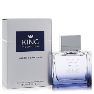 King of Seduction by Antonio Banderas Eau De Toilette Spray for Men