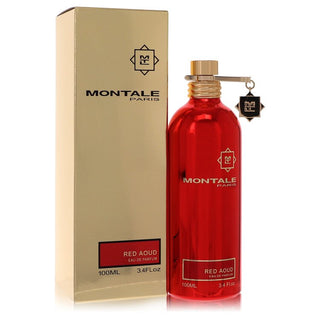 Montale Red Aoud by Montale Eau De Parfum Spray 3.4 oz for Women