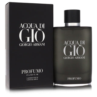 Acqua Di Gio Profumo by Giorgio Armani Eau De Parfum Spray oz for Men