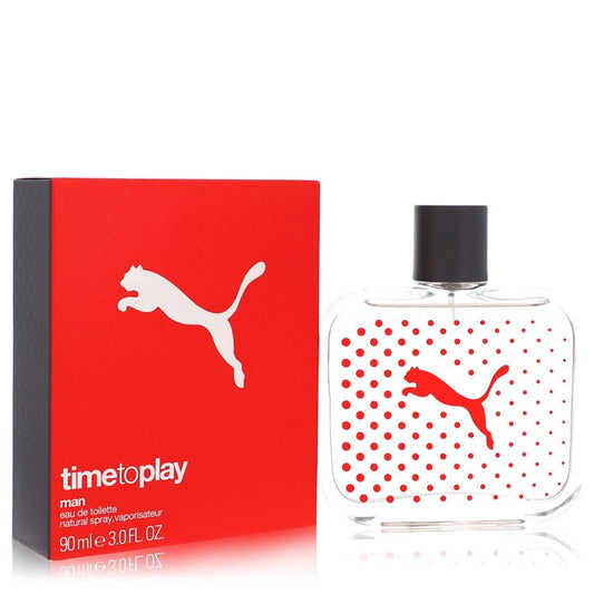 Time to Play by Puma Eau De Toilette Spray for Men