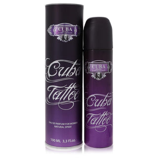 Cuba Tattoo by Fragluxe Eau De Parfum Spray for Women