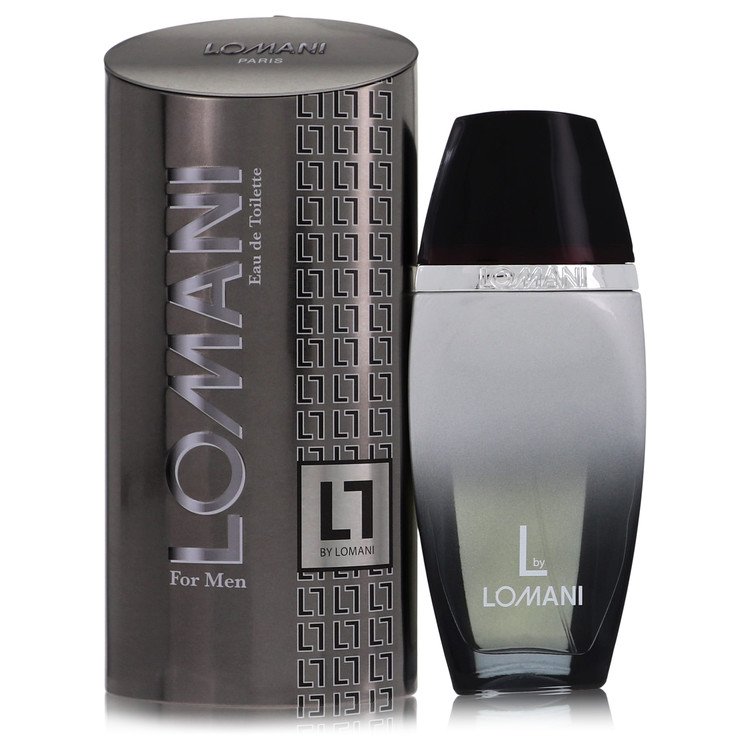 Lomani L by Lomani Eau De Toilette Spray 3.4 oz for Men