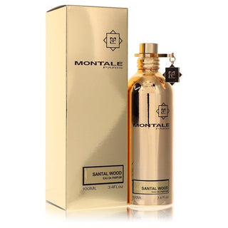 Montale Santal Wood by Montale Eau De Parfum Spray (Unisex) 3.4 oz for Women