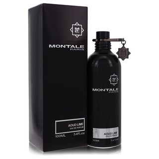 Montale Aoud Lime by Montale Eau De Parfum Spray (Unisex) 3.4 oz for Women