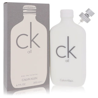 CK All by Calvin Klein Eau De Toilette Spray (Unisex) 6.7 oz for Women