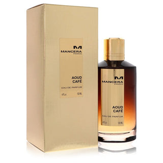 Mancera Aoud Café by Mancera Eau de Parfum Spray (Unisex) 4 oz for Women