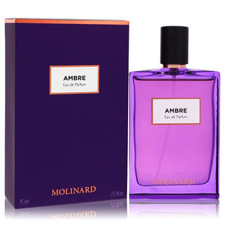 Molinard Ambre by Molinard Eau De Parfum Spray 2.5 oz for Women