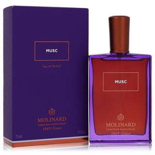 Molinard Musc by Molinard Eau De Parfum Spray (Unisex) 2.5 oz for Women