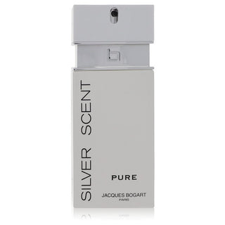 Silver Scent Pure by Jacques Bogart Eau De Toilette Spray 3.4 oz for Men