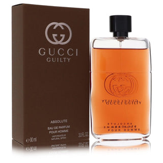 Gucci Guilty Absolute by Gucci Eau De Parfum Spray for Men