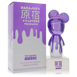 Harajuku Lovers Pop Electric Music by Gwen Stefani Eau De Parfum Spray for Women