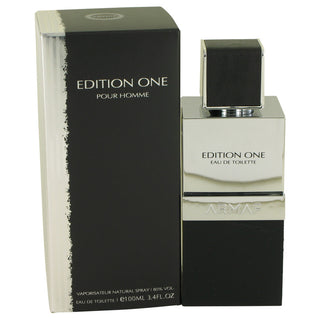 Armaf Edition One by Armaf Eau De Toilette Spray 3.4 oz for Men