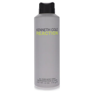 Kenneth Cole Reaction by Kenneth Cole Body Spray 6 oz for Men