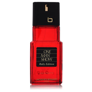 One Man Show Ruby by Jacques Bogart Eau De Toilette Spray 3.3 oz for Men