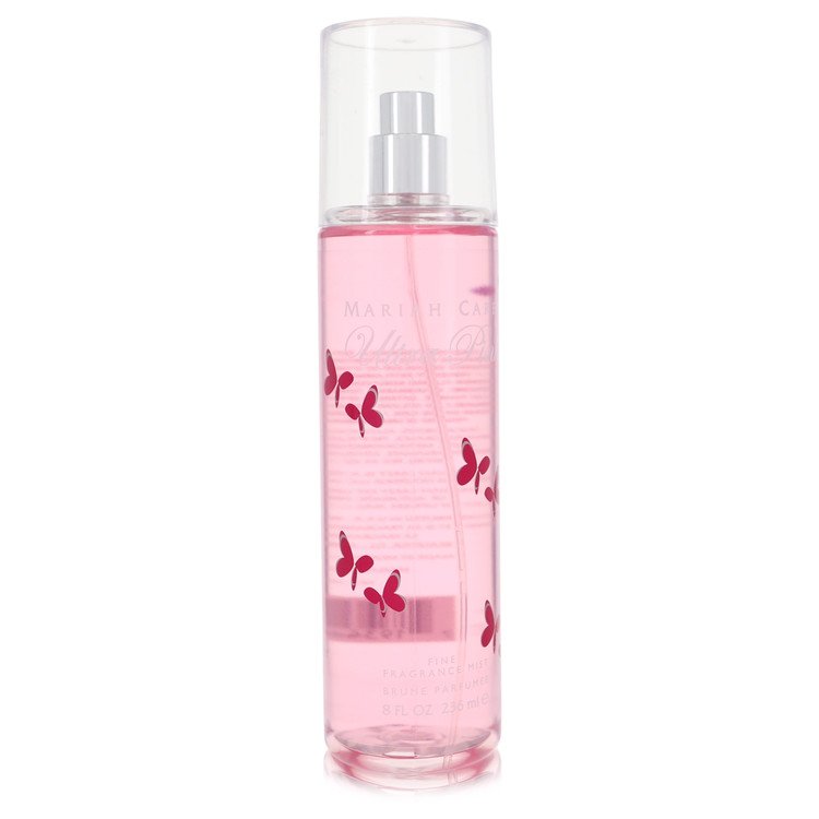 Mariah Carey Ultra Pink by Mariah Carey Fragrance Mist 8 oz for Women